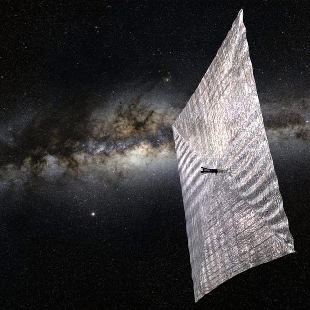 Cosmic Queries: LightSail with Bill Nye - podcast episode cover