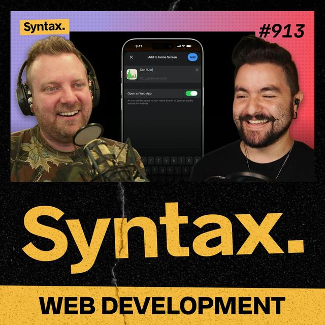 913: NEWS: Remix drops React, Safari 26 CSS + mega fast Vite and TypeSCript - podcast episode cover