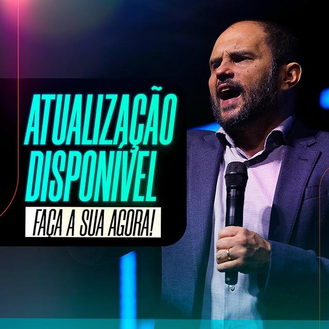 #445 - Atualização Disponível - Faça a sua Agora! - JB Carvalho - podcast episode cover