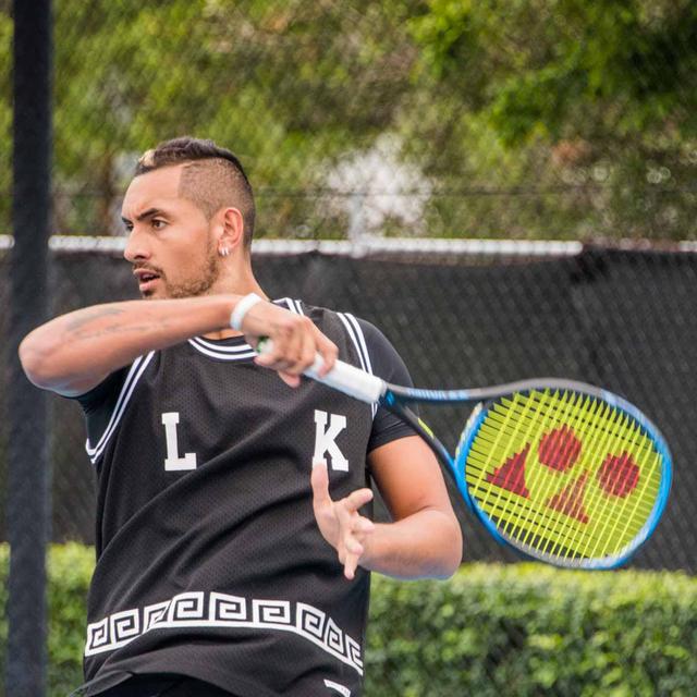 Revolutionizing Tennis, with Nick Kyrgios - podcast episode cover