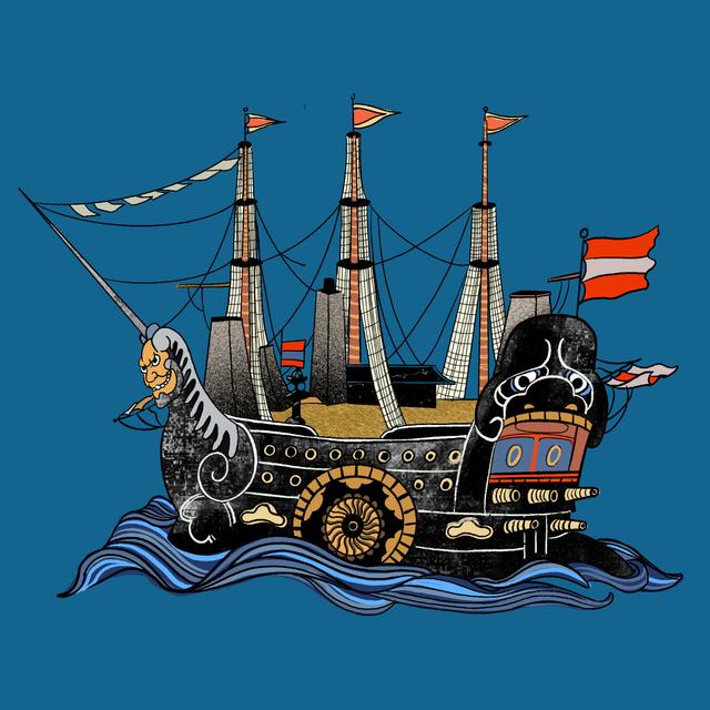 Commodore Perry in Japan Explained. Part 1 - The arrival of the Black Ships - podcast episode cover