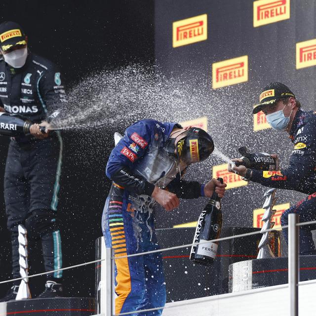 A Race Of Two Halves - 2021 Emilia Romagna Grand Prix - podcast episode cover