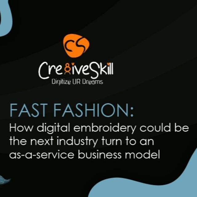 How Digital Embroidery Could Be the Next Industry By Cre8iveSkill - podcast episode cover