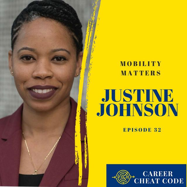 032 | Mobility Matters with Justine Johnson - podcast episode cover