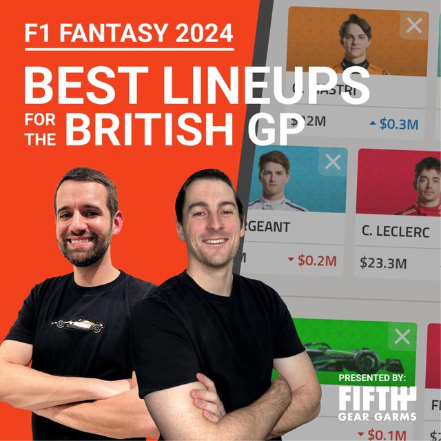 F1 Fantasy 2024: British GP Preview | The Fantasy Formula - podcast episode cover