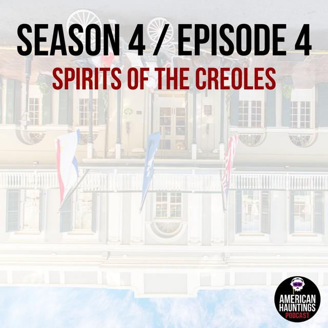 Spirits of the Creoles & The Bourbon Orleans Hotel - podcast episode cover