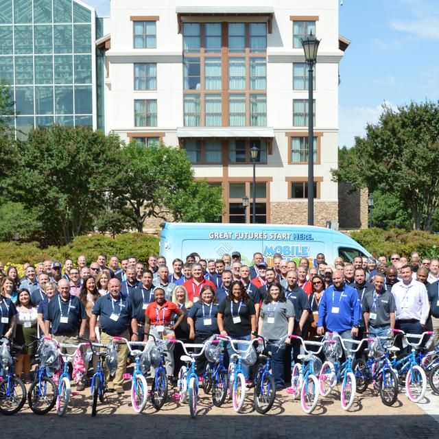 FleetPride team up to build bikes for deserving kids - podcast episode cover