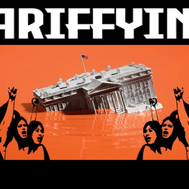 Show sample for 4/8/25: TARIFFYING W/ ALAN JOHNSON - podcast episode cover