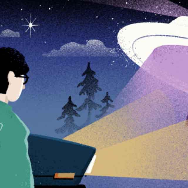 中国 UFO 往事｜故事重播 - podcast episode cover