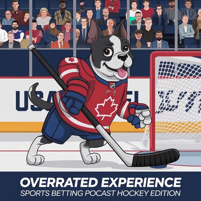 S3E23 - NHL Saturday - 4 Nations over back to NHL betting action!!! - podcast episode cover