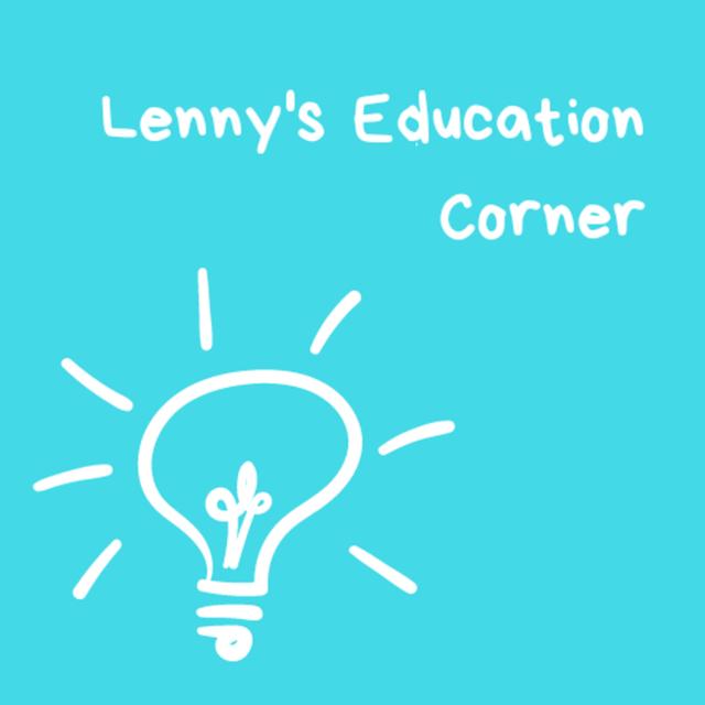 Lenny's Education Corner: Comments on "Spilling the Tea." - podcast episode cover