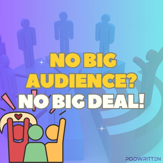 You DON'T need a big audience to benefit from podcasting with Billy Hofacker | Ep 34 - podcast episode cover