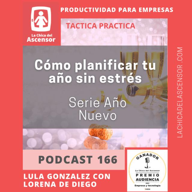 166 - Serie año nuevo "Planifica tu año sin estrés" - podcast episode cover