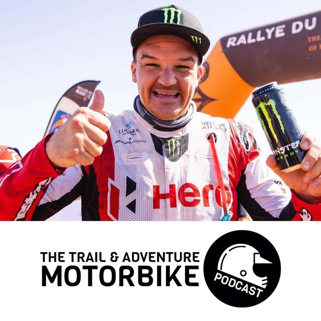 TAMP Season 7 Episode 12 Ross Branch Dakar 25 with Llel Pavey Brake Magazine - podcast episode cover