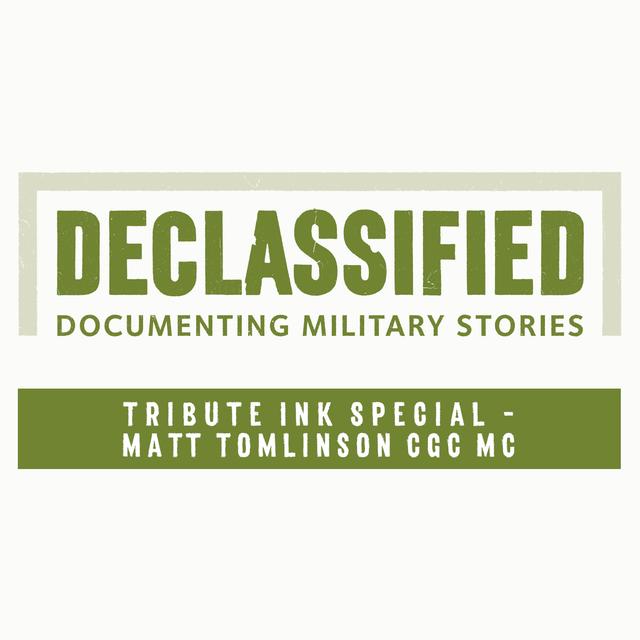 Tribute Ink Special - Matt Tomlinson CGC MC - podcast episode cover