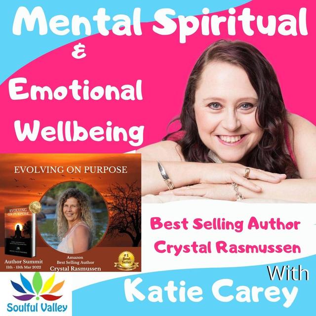 Generational Healing® with Best Selling Author Crystal Rasmussen - podcast episode cover