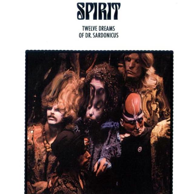 Spirit-Twelve Dreams of Dr. Sardonicus Album Review - podcast episode cover