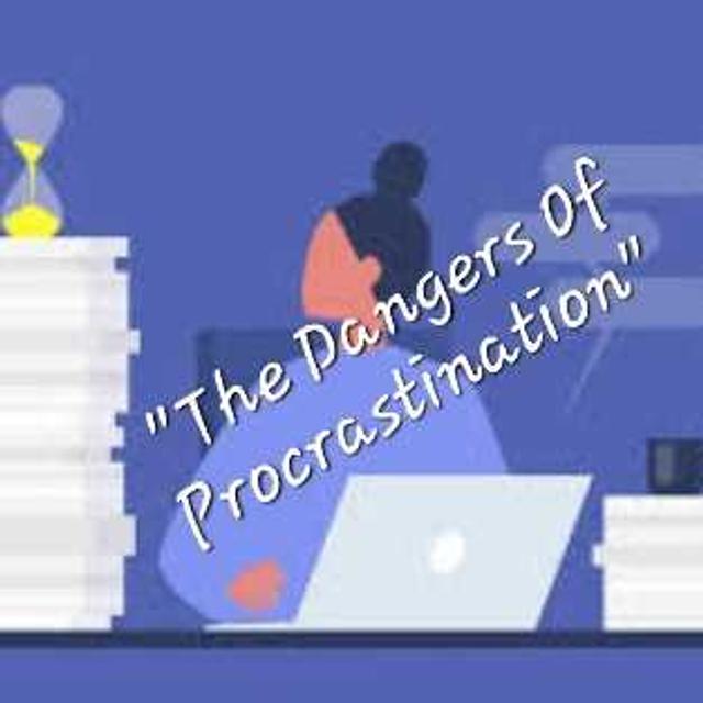 S5/Ep. 3 ”The Dangers Of Procrastination” - podcast episode cover