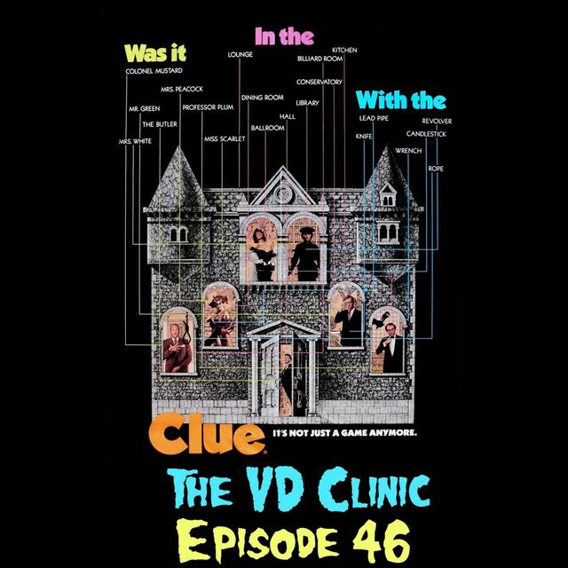 The VD Clinic – 2020 Holiday Surprise – Clue - podcast episode cover