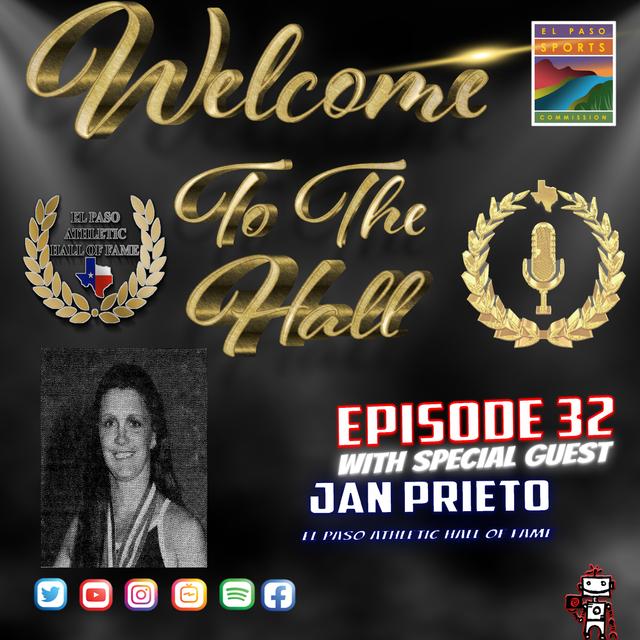 Welcome to the Hall Podcast - Ep 32 Jan Prieto - podcast episode cover