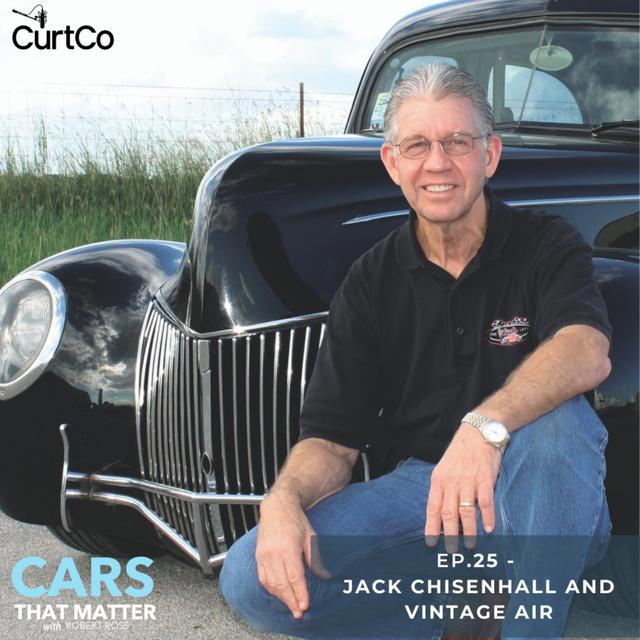 Jack Chisenhall and Vintage Air - podcast episode cover