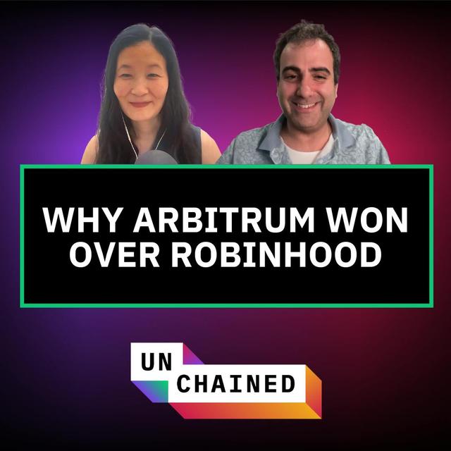 Why Arbitrum Won Over Robinhood + A $59 Million Polymarket Controversy - Ep. 863 - podcast episode cover