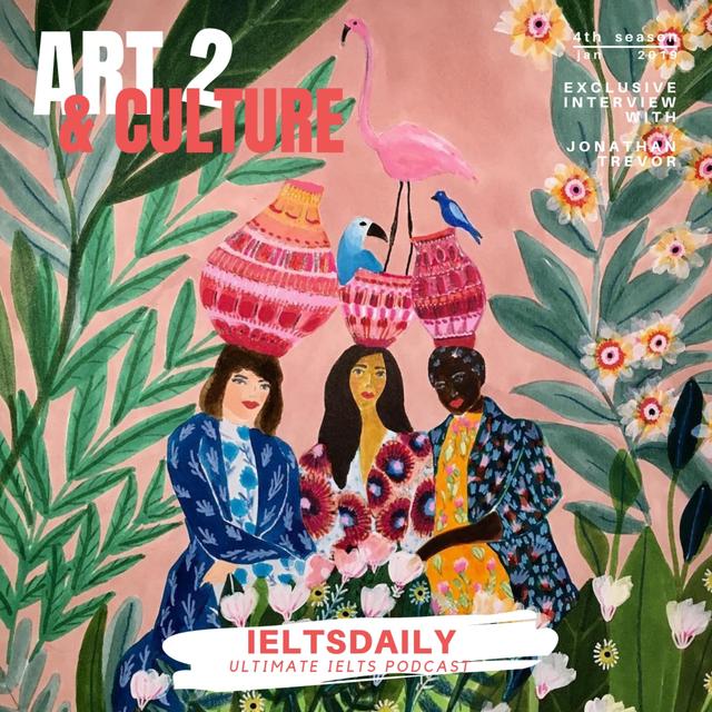 S04E10: Art and Culture (part 2) - podcast episode cover