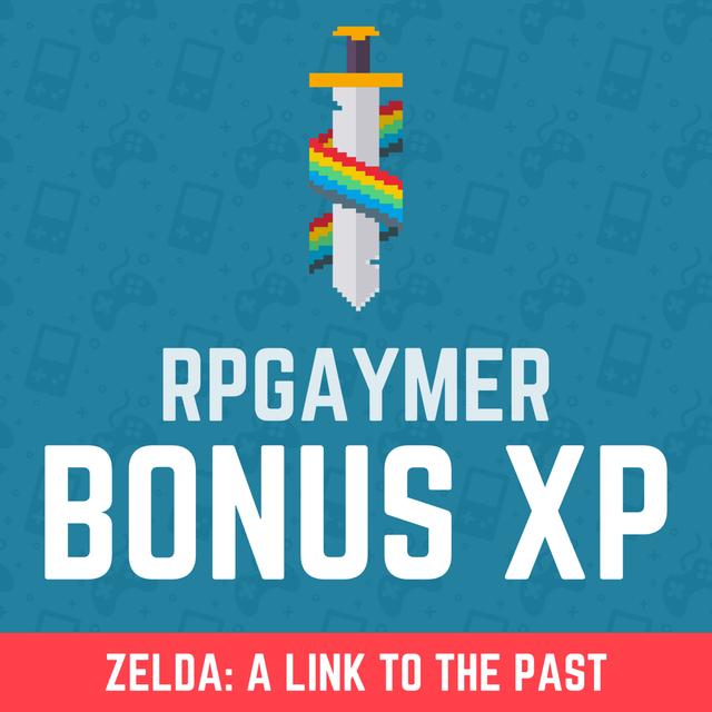 Zelda: A Link to the Past | BONUS XP 021 - podcast episode cover