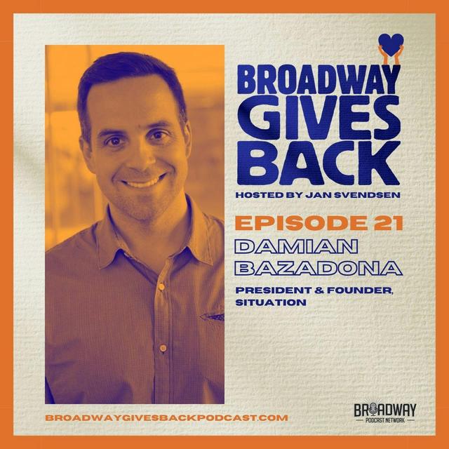 S1 Ep21: Damian Bazadona - podcast episode cover