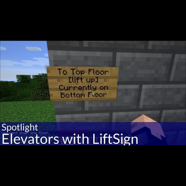 OMGcraft Spotlight: Easy Elevators in Minecraft with LiftSign - podcast episode cover