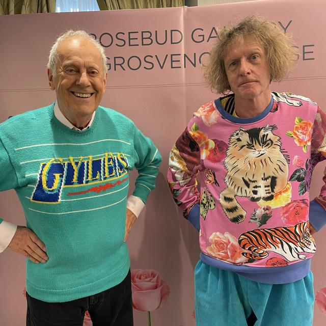 Sir Grayson Perry - podcast episode cover