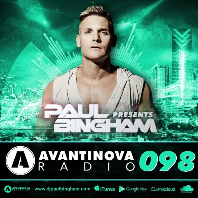 Paul Bingham - Avantinova Radio 098 - podcast episode cover