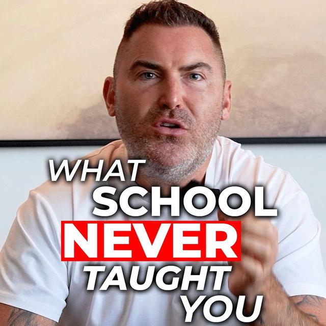 Why School Failed You About Money & Success - podcast episode cover