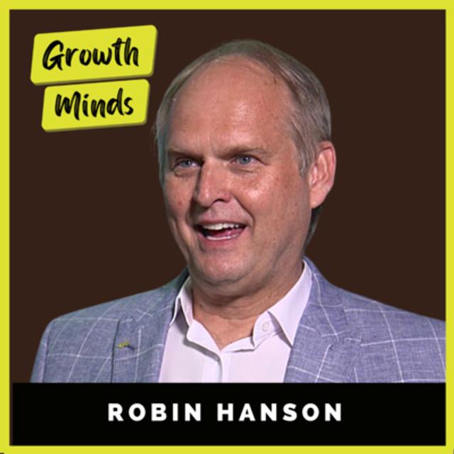 123. Robin Hanson: Why Our Generation Are Having Less Kids & Lies We Tell Ourselves - podcast episode cover