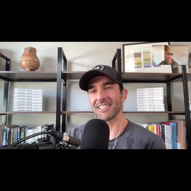 Michael Easter wants you to take the stairs - podcast episode cover