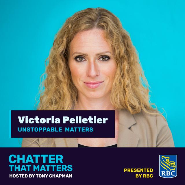 UNSTOPPABLE MATTERS to Victoria Pelletier - podcast episode cover