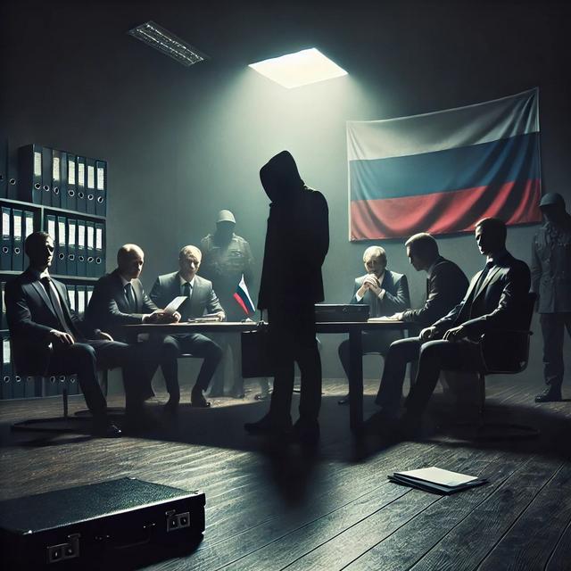Caught in the Crossfire: Infighting and Treason in Russia’s Cyber World - podcast episode cover