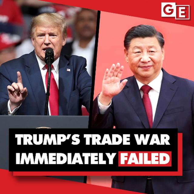Trump's trade war immediately failed: China is much stronger than USA thinks - podcast episode cover
