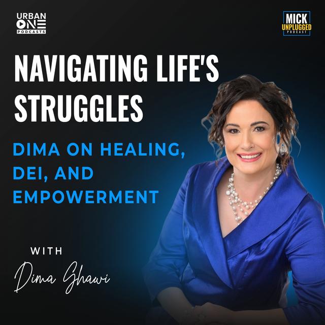 Dima Ghawi | Transforming Past Struggles into Leadership Lessons and DEI Advocacy - podcast episode cover