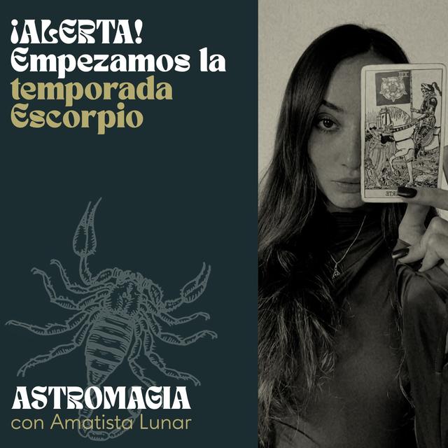 ALERTA empezamos la Temporada ESCORPIO ♏ - podcast episode cover