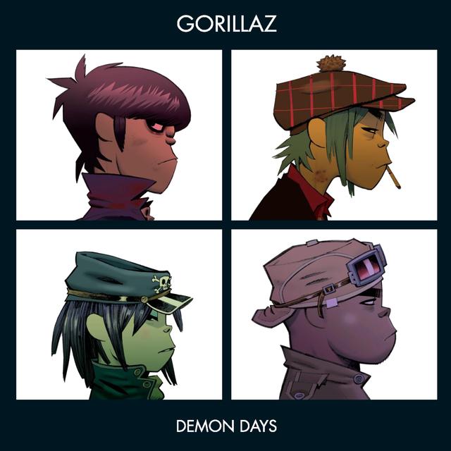 Guest: Nicholas Plouffe | Gorillaz - Demon Days - podcast episode cover