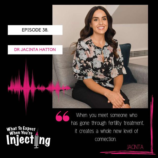 #38 When the doctor becomes the patient with Jacinta Hatton - podcast episode cover