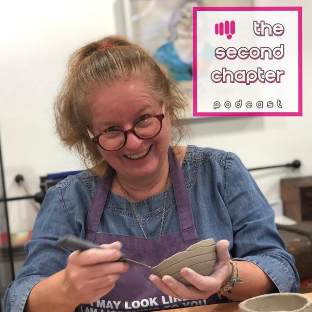 A Potted History- Debbie Page, Ceramist - podcast episode cover