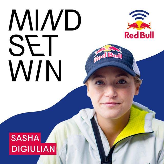 Sasha DiGiulian (Part B) - Learn to use breathing to control your nerves! - podcast episode cover