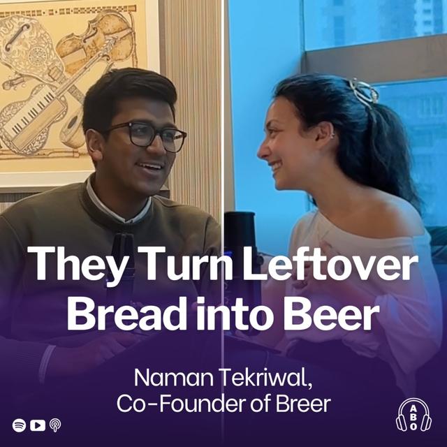 They Turn Leftover Bread into Beer — Here’s How 2 Students Are Fighting Food Waste with Breer - podcast episode cover
