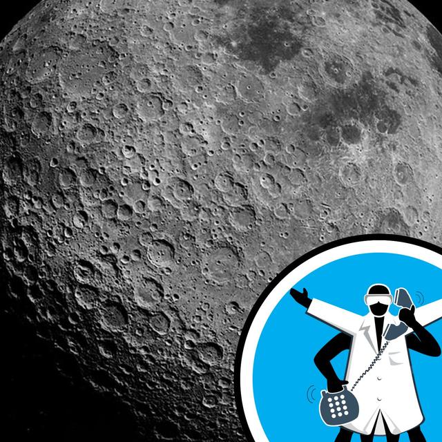 Would a compass work on the Moon? - podcast episode cover