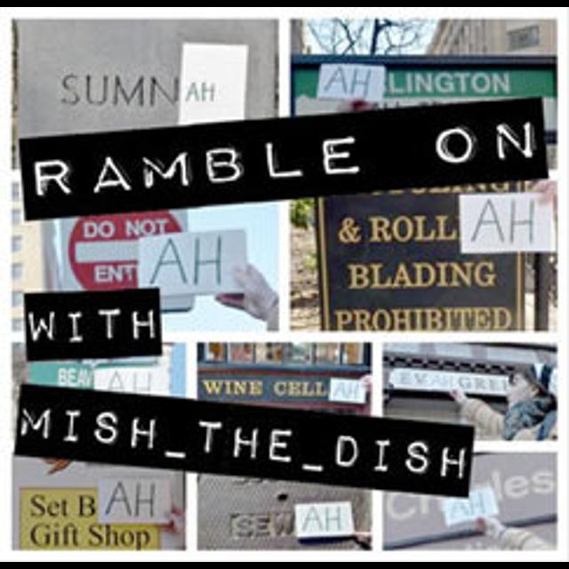 RambleOn 9-12-16 - podcast episode cover