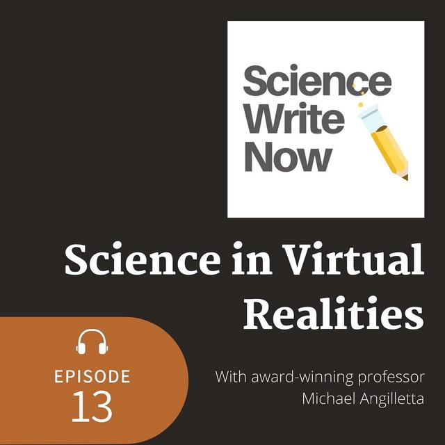 Science in Virtual Realities with Michael Angilletta - podcast episode cover