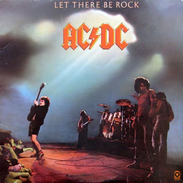 Let there be rock - podcast episode cover