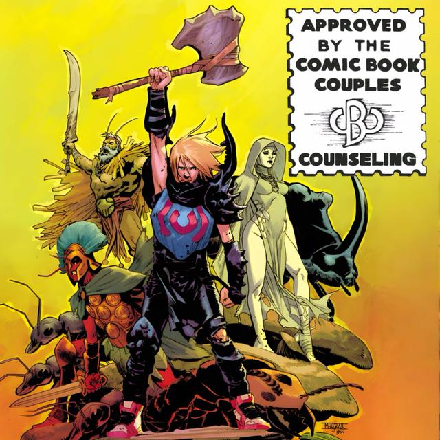 Jason Aaron and Mahmud Asrar on Bug Wars - podcast episode cover